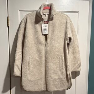 Lafayette 148 New York Cream Jacket